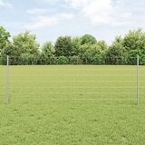 vidaXL Euro Ograja Set Set od 2 Galvanizirani čelik 25 x 0.8 m | shoptok.hr