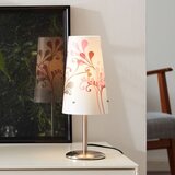 Brilliant Stona lampa ISI 1xE14/40W/230V bela/ružičasta/sjajni hrom | Eponuda.com