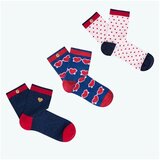 Cabaia Nogavice CAB499HNPZ SOCK X3 Večbarvna | Shoptok.si
