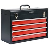 Yato YT-08874 metalna kutija za alat s 4 ladice, 218x360x520 mm | shoptok.hr