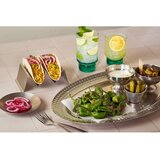 BonBistro Stalak za tacose od nehrđajućeg čelika za posluživanje 10x19 cm Serve – | shoptok.hr