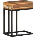  Bočni stolić U-oblika 45 x 30 x 61 cm masivno obnovljeno drvo | Eponuda.com