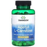 Swanson Acetyl L-Carnitine, 500 mg, 100 kapsula | Eponuda.com