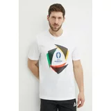 Adidas Kratka majica Euro 2024 moška, bež barva, IT9302