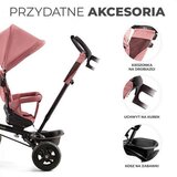 Kinderkraft tricikl aveo rose pink KRAVEO000PNK0000