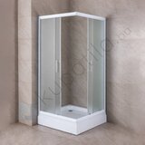 Tuš kabina sa kadom kvadratna 90×90 Mat Rocco | Eponuda.ba