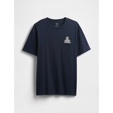 GAP T-shirt with pocket Brannan - Men's | Shoptok.si
