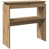  Konzolni stol Artisan hrast 80x30x80 cm konstruirano drvo | Eponuda.ba