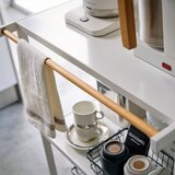 YAMAZAKI Mat bel jeklen regal 60x90x46,5 cm Tower – | Shoptok.si