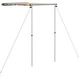 Tenda za kamp-prikolicu i karavan 1,2 x 2 x 2,15 m bež | shoptok.hr