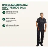 Radni polukombinezon Hammer, Tamnosivi