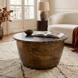 MID.YOU KLUBSKA MIZA, črna, zlate barve | Shoptok.si