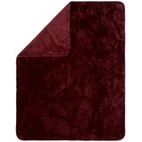 Dieter Knoll DEKORATIVNA ODEJA 150/200 cm bordo | Shoptok.si