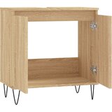  Kupaonski ormarić boja hrasta 58x33x60 cm konstruirano drvo | shoptok.hr