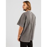 Shaka Wear 7.5 Max Heavyweight Garment Dye T-shirt cement gray | Shoptok.si