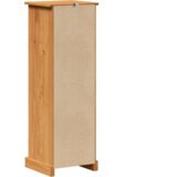 vidaXL Kupaonski ormar boja meda 37 x 34 x 110 cm Masivna borovina | shoptok.hr