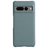 INORCO Prevleka proti padcu za Google Pixel 7 Pro 5G, nepopolna torbica za telefon, prevlečena s pravim kravjim usnjem, (22035406) Cene