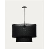 Kave Home Črno senčilo ø 60 cm Mariela – | Shoptok.si