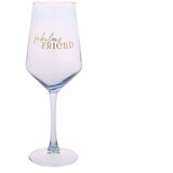 Widdop & Co. Confetti - Čaša - Confetti, Friend, Wine Cene