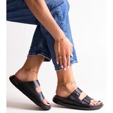 D/CEO Beige slides with fur Adelma | shoptok.hr