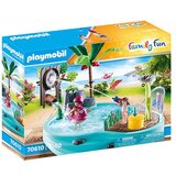 Playmobil bazen sa vodenim pikadom family fun Cene