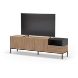 Marckeric TV komoda u prirodnoj boji 180x55 cm Cailin – | shoptok.hr
