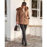 Resti Women's double-sided jacket in brown | Eponuda.ba