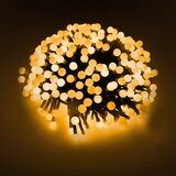Aigostar LED spoljašnja božićna girlanda 100xLED/8 funkcija 3xAA 10,3m IP44 topla bela | Eponuda.com