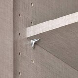 Modern Living omara s klasičnimi vrati, bela | Shoptok.si