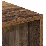  Stol s policom Staro drvo 102 x 50 x 124 cm Konstruirano drvo | shoptok.hr