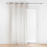 Douceur d intérieur Prozirna zavjesa od voila boje slonovače 140x240 cm Carlin – Cijene