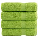 vidaXL Premium brisače 4 kos 100x150 cm 600 g/m2 100 % bombaž Cene