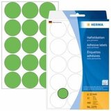 Herma kancelarijske etikete krug 32 mm 1/480 zelena ( 02H2275 )