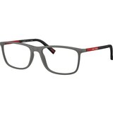 Prada Linea Rossa PS03QV 16X1O1 L (57) Siva/Kristalna Cene