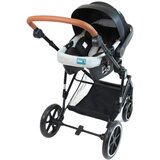 Puerri kolica za bebe 3u1 Oscar Light Grey, 0m+ | ePonuda.com