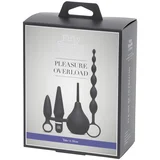 analni komplet - Pleasure Overload, 4 kom