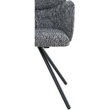 CARRYHOME NASLANJAČ, kovina, tekstil črna | Shoptok.si