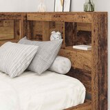  Skladišno uzglavlje Staro drvo 80 cm Konstruirano drvo | shoptok.hr