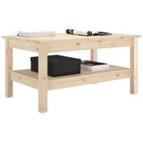  Stolić za kavu 80x50x40 cm od masivne borovine | shoptok.hr
