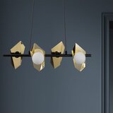 Toolight Stropni luster APP1412-CP BLACK GOLD | shoptok.hr