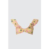 Trendyol Floral Patterned Flywhe perk Bikini Top | shoptok.hr