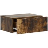  Stenski nočni omarici 2 pcs Dimljen hrast 49 x 34,5 x 20 cm, (5000209670) | Shoptok.si