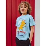 Sinsay Pamučne loose majice s printom 3 pack | shoptok.hr