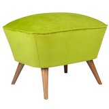 Atelier Del Sofa tabure lake view peanut green Cene