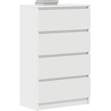  Komoda bijela 60 x 35 x 98,5 cm od konstruiranog drva | Eponuda.ba