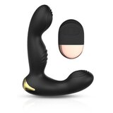 Laile Vrteči se masaž prostate analnega vibratorja 03059379-1 ABS USB 50dB, (21691305) Cene