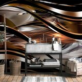  Foto tapeta - Amber storm 300x210 | shoptok.hr