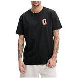 Converse Majice s kratkimi rokavi T-shirt Retro Graphic 100% coton Črna Cene