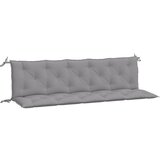  The Living Store Blazina za vrtno klop 2 kosa siva 180x50x7cm oxford tkanina - Blazina Za Vrtno Klop, (21445961) | Shoptok.si