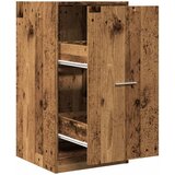 Ormarić za lijekove boja starog drvo 40x41x77,5 cm drveni | shoptok.hr